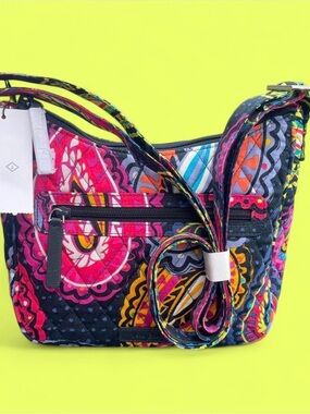 Vera Bradley Twilight Paisley Cross Body bag NWT